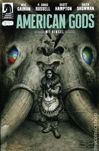 American Gods My Ainsel (2018 Dark Horse) #9A