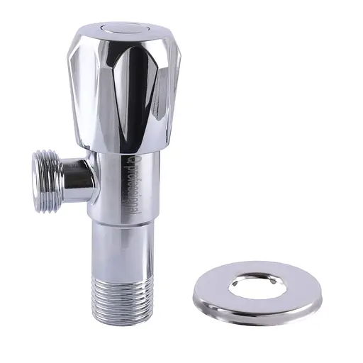 Кран вентильний кутовий Q Professional 1/2″X1/2″ NV-QP999 000021868 - фото 4