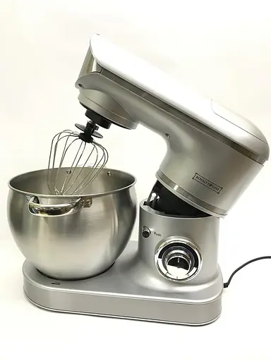 Кухонный комбайн 3 в 1 Royalty Line RL-PKM-2200ат Silver - фото 8