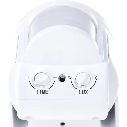 Датчик движения Brille на свет накладной IP44 DE-05 White 152049 - фото 3