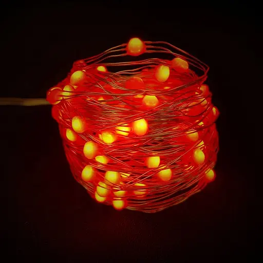 Гирлянда Smart led 100 капель 10м с пультом, 12 режимов, 16 цветов - фото 5