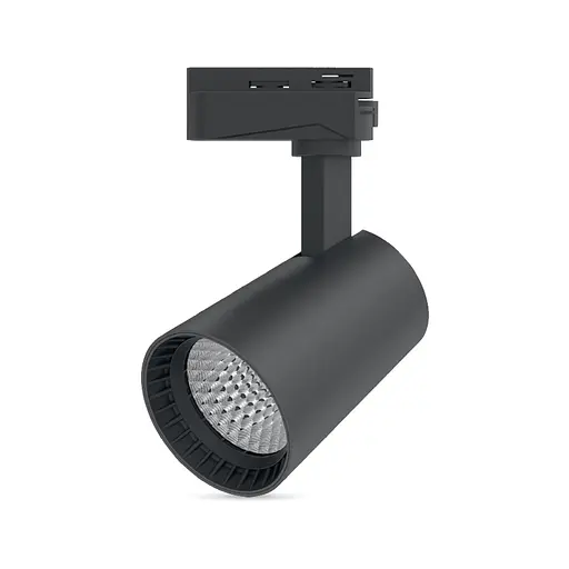 Світлодіодний трековий світильник Feron AL100 20Вт 4000K чорний - фото 1