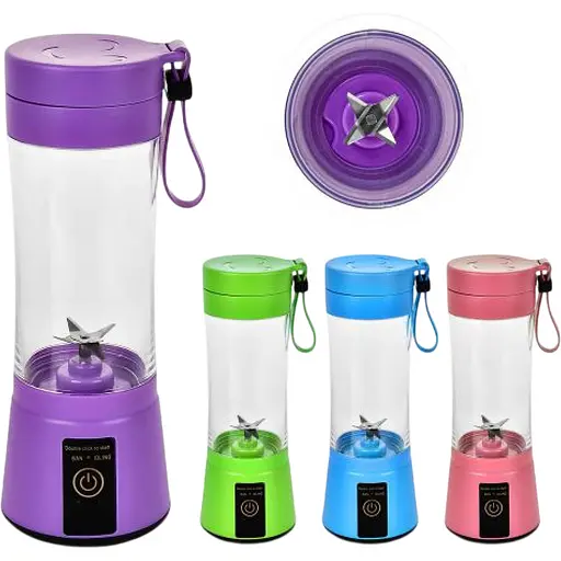 Портативний блендер-пляшка USB R32307, 380 мл