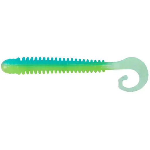 Силікон Reins G-tail Saturn 4" L14 Ice Chartreuse Ⅱ (9 шт/уп)