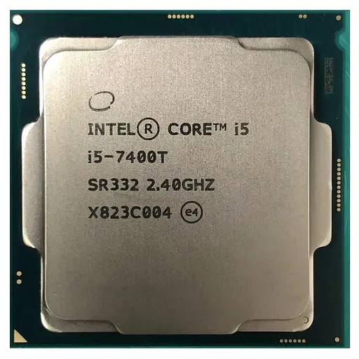 Процесор Intel Core i5 7400T (CM8067702867915) (Socket 1151, 4T, 3.0 ГГц, Tray) Б/в - фото 1