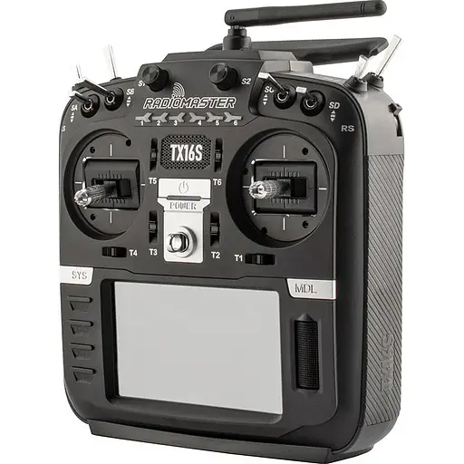 Пульт управления RadioMaster TX16S MKII ELRS M2 с аккумулятором 2S Li-PO RadioMaster [121726] - фото 2