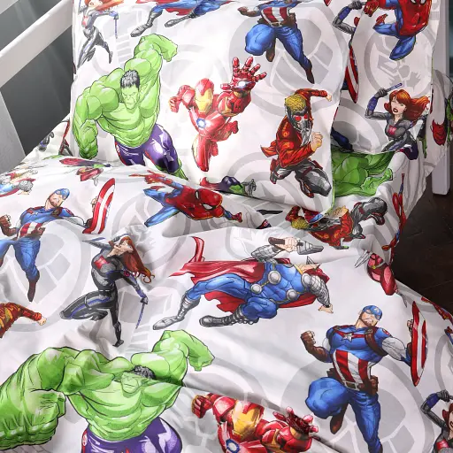 Підковдра MirSon Kids Time Hero Force бязь 110х140 см (2200011553986) - фото 3