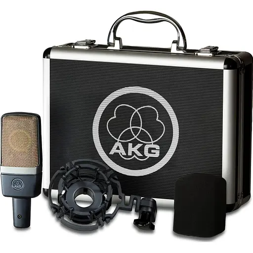 Мікрофон AKG C314 (3386X00010) - фото 7
