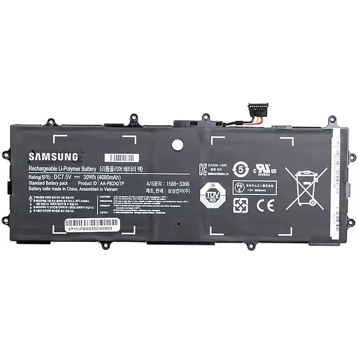 Акумулятор для ноутбуків SAMSUNG Chromebook 303C (AA-PBZN2TP) 7.5V 4080mAh (original)