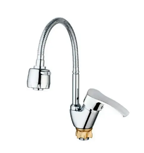 Змішувач для кухні Mixxus з рефлекторним виливом YUB4-279 Reflector (MI6478) - фото 1