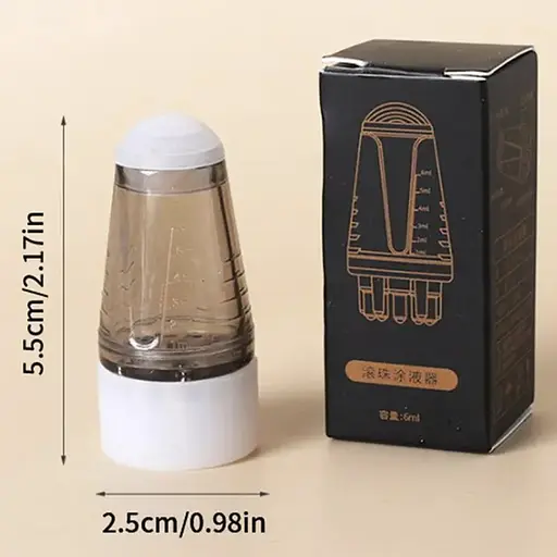 Портативный аппликатор/массажер/расческа для жидкости для кожи головы/волос, 5,5 * 2,5 см, 1 шт - фото 3