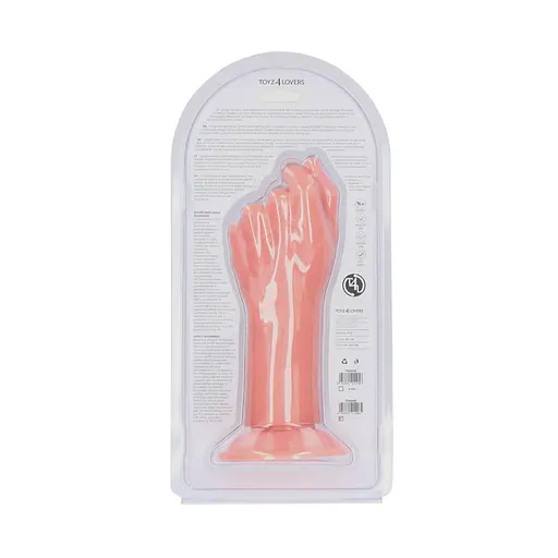 Рука для фистинга Toyz4lovers Pugno Fisting Errigal, 24 см (телесный) - фото 6