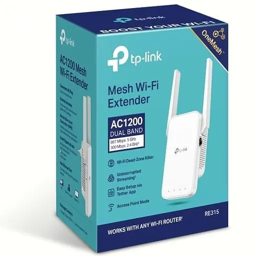 Ретранслятор TP-Link RE315 (RE315) - фото 7