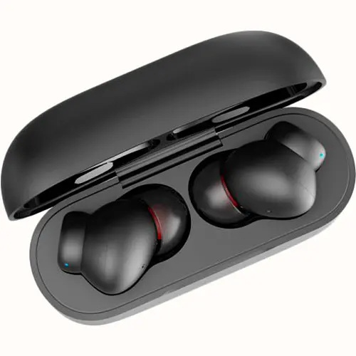 Наушники Bloody TWS A4Tech M30 Black Red (M30 (Black+Red)) Б/у - фото 4