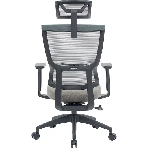 Офісне крісло OfficePro Elegant OC600-B-DG-DG Black/Dark Gray [148650] - фото 4