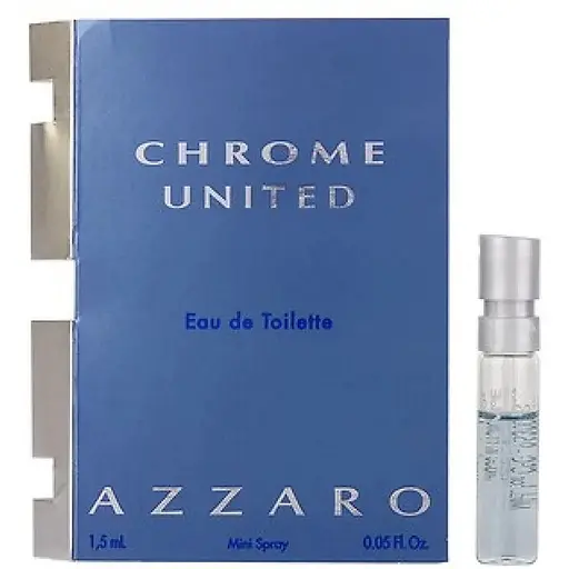 Туалетна вода Azzaro Chrome 1.5 мл - фото 1