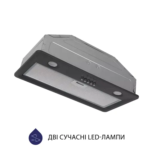 Вытяжка полновстраиваемая Minola HBI 5202 GR 700 LED - фото 4