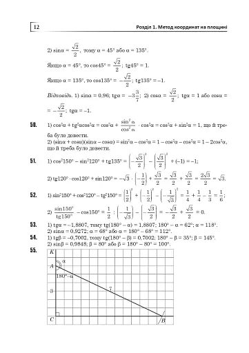 Повні розв’язки за підручником Геометрія. 9 клас (автор Істер О.С.) - фото 13