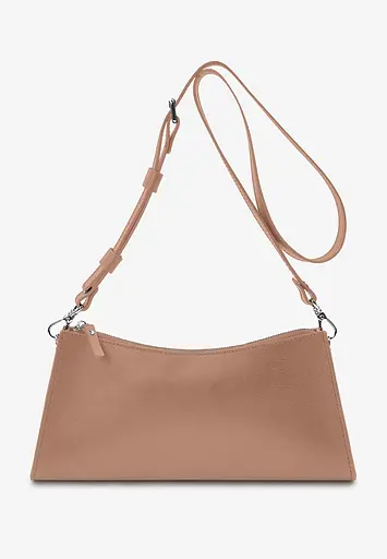 Жіноча шкіряна сумка Sally Baget карамель - фото 3