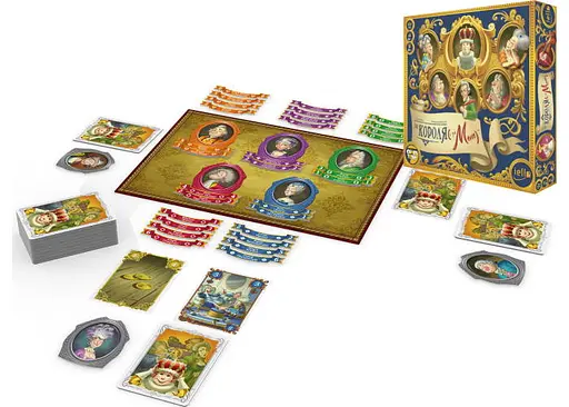 Настольная игра Games 7 Days За Короля (и за меня) (For the King (and Me)) (укр.) (KM001UA) - фото 9