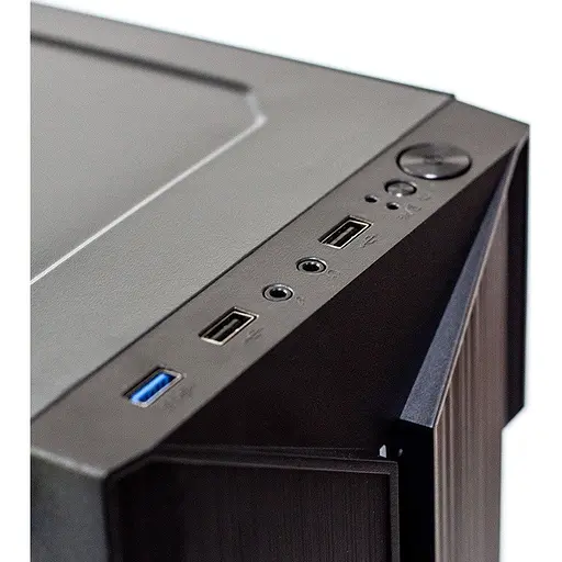 Корпус GTL Gaming Trooper Black (GTL1806) [146804] - фото 5