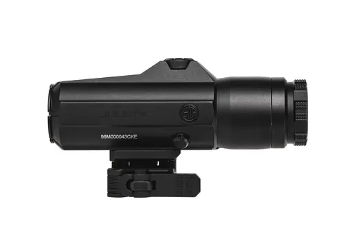 Збільшувач SIG Optics JULIET 6 MAGNIFIER, 6X24MM, POWERCAM QR MOUNT,BLACK - фото 3