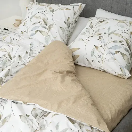 Комплект постільної білизни Viluta полуторний ранфорс 24328 100% бавовна - фото 2