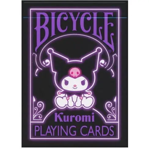 Карти гральні United States Playing Card Company Bicycle Kuromi
