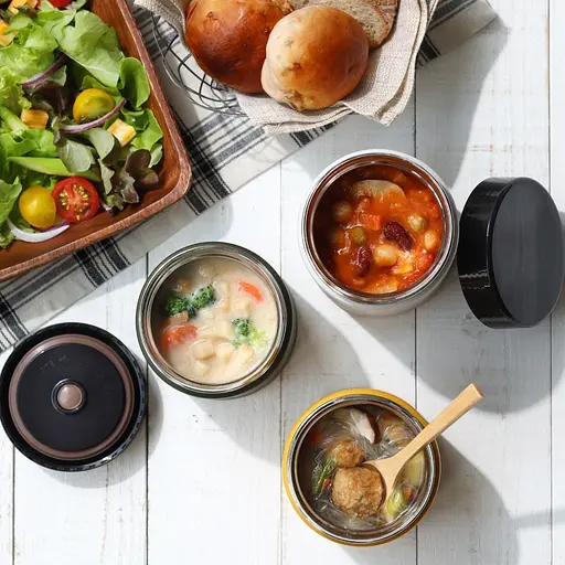 Пищевой термоконтейнер Tiger MCJ-K050YE 0.5л Bengal Tiger (2660.00.28) [150526] - фото 5