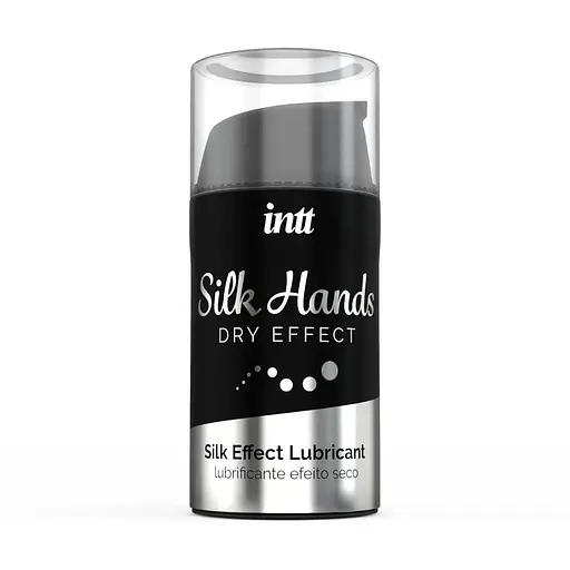 Ульта-густа силіконова змазка Intt Silk Hands з матовим ефектом 15 мл - фото 2