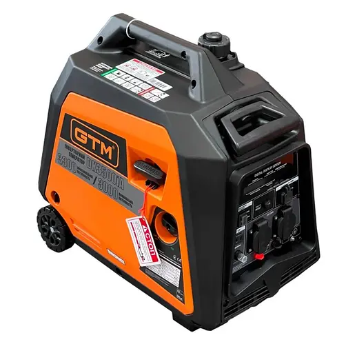 Генератор інверторний GTM 3,0/3,3 кВт, однофазний, ручний запуск (DK3500iA) - фото 1
