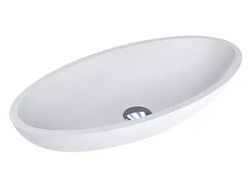 Умивальник Miraggio Nice mirasoft 0001022, Білий матовий - фото 2