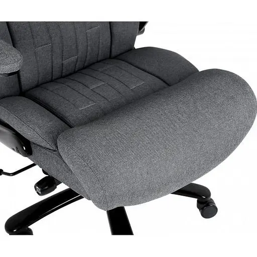 Офісне крісло GT Racer B-5938 Fabric Dark Gray XL [147914] - фото 7