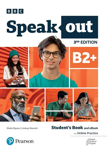 Speak Out 3rd Edition B2+ Student's Book + eBook + Online Practice