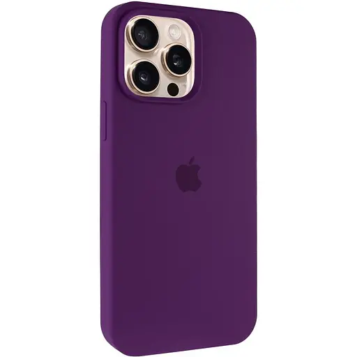 Чохол Epik Silicone Case Full Protective AA для Apple iPhone 15 Pro Max 6.7 Фіолетовий/Amethyst