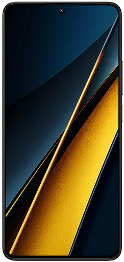 Смартфон Xiaomi Poco X6 Pro 8/256Gb Yellow UA UCRF NFC, 5G - фото 3