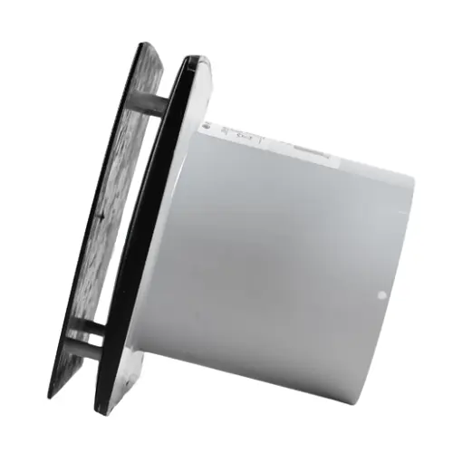 Вентилятор бытовой вытяжной Vents 125 ЛД Черный 30412 - фото 2