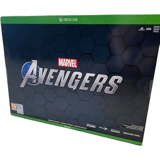Подарочный набор Marvel Avengers Collector's Edition Xbox One