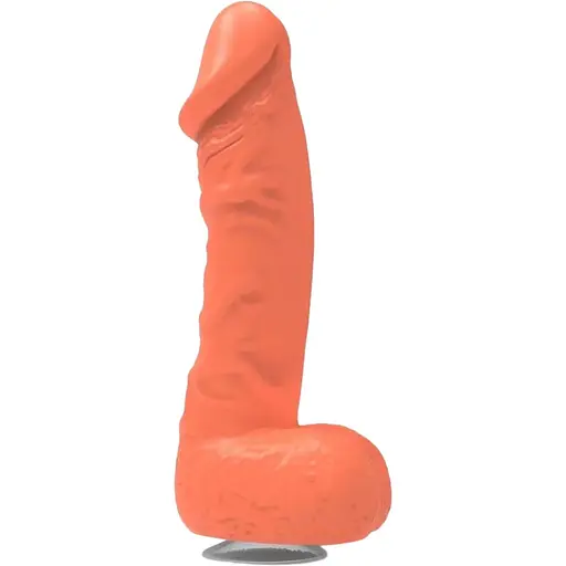 Крафтове мило-член із присоскою Pure Bliss Mini Coral