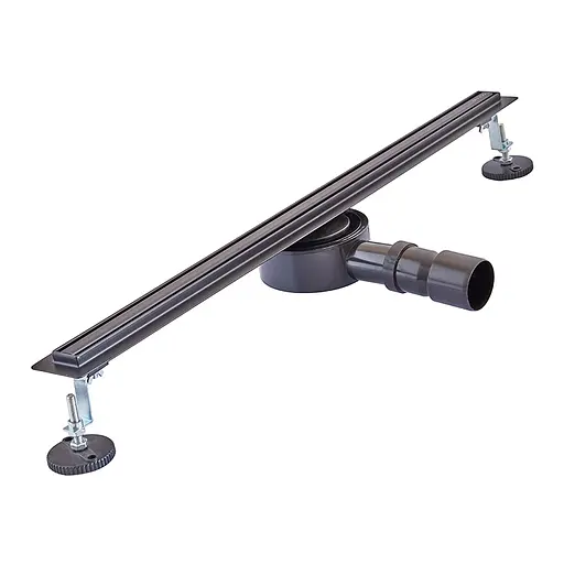 Душовий канал Mixxus Drain-05-70-Slim Black MI6170 - фото 5