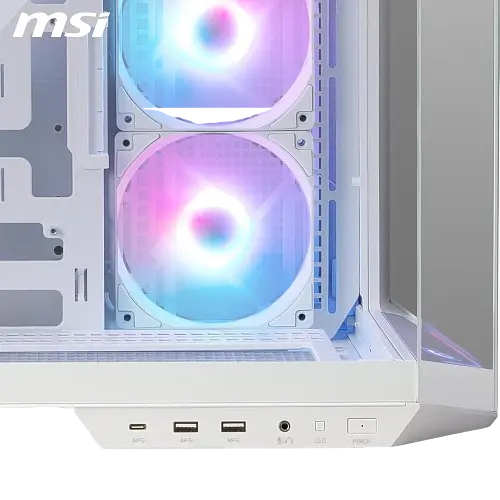 Корпус MSI MAG Pano 100R PZ ARGB White - фото 5