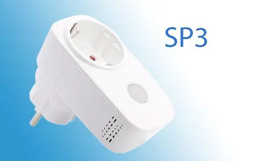 Розумна розетка Broadlink SP3 WI-FI євро (наша) вилка - фото 2