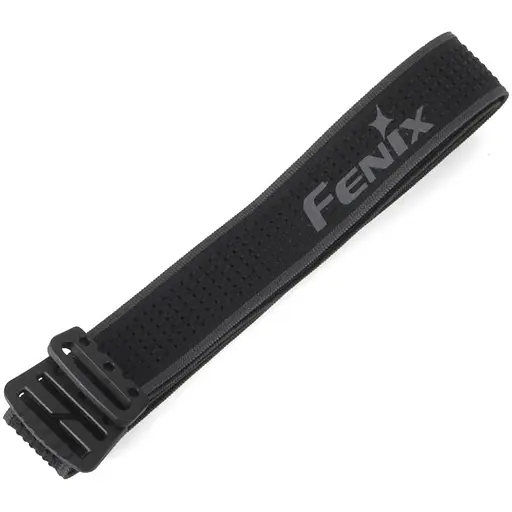 Стрічка для налобних ліхтарів Fenix, одинарна, чорна (не відбиває світло) AFH-02Single