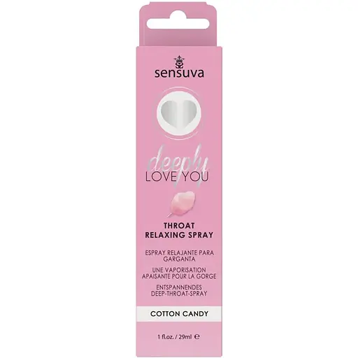 Спрей для мінету Sensuva Deeply Love You Cotton Candy (29 мл) - фото 4