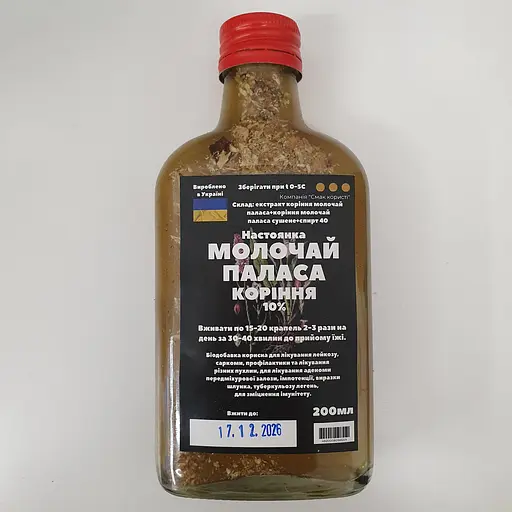 Настоянка на корінні молочай паласа 200 мл - фото 1