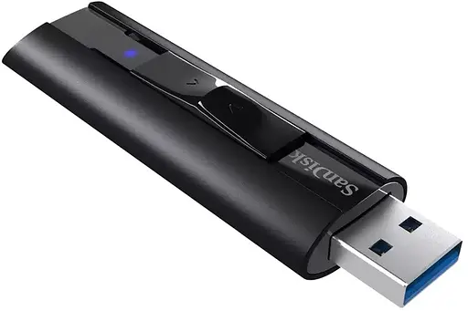 Флеш - накопичувач SanDisk 256 GB Extreme PRO USB 3.2 Solid State Flash Drive (SDCZ880-256G-G46) - фото 5