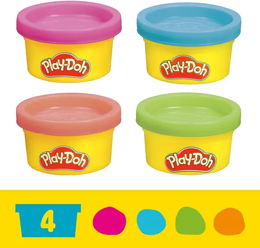 Набір для творчості Hasbro з масою для ліплення Play-Doh Grow and Style Animals (F8787) - фото 5