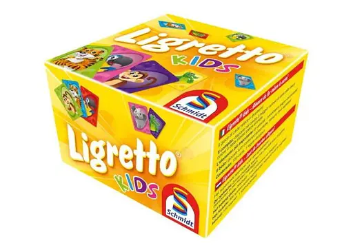 Настільна гра Schmidt Spiele Лігретто для дітей (Ligretto Kids international) (укр. правила) (IMS0051)