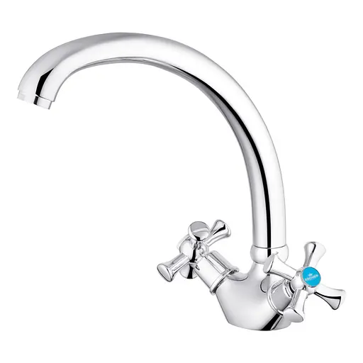 Змішувач для кухні Kroner KRM Rhein - C032 (CV017352) - фото 2