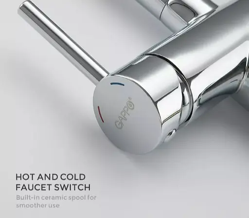 Змішувач для кухні Gappo з виходом для питної води, з гнучким виливом G4398-30 - фото 4